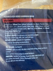 To ask what highly processed food you eat? 