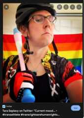 Man threatened with Prevent for questioning transgender book at nephew's school.