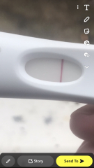 6dpo positive pregnancy test 