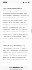 Year Abroad at Geneva University -helpful advice/hints welcome!