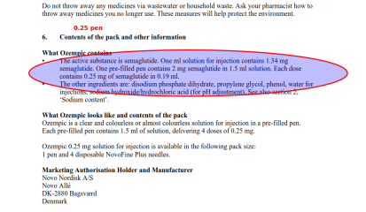 Ozempic - For those of us a few months in