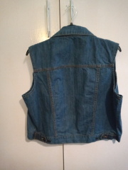 Denim waistcoat issues 