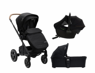 Nuna Mixx Next & Pipa OR Joie Signature Finiti & i-level Recline ???
