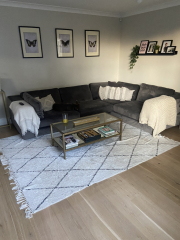 Are corner sofas naff? 