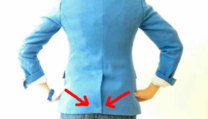To want to snip people's coat tacks?