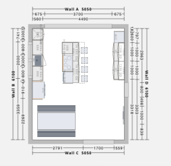 Extension layout - kitchen/dining - help please!