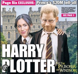 Harry & Megan AIBU?