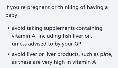 Prenatal vitamin or normal multivitamin?
