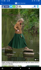 Royal Style and Beauty: St Edward's Crown is back in the box, time for more diamonds, glitter and frocks! 