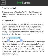 Spelling of an Irish name 