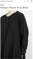 Can you find me a pretty, but simple black dress?