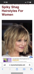 Hair cut for thin hair