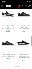 Size 15 trainers; where to get