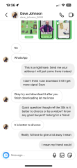 I have a scammer on Instagram- where to go from here
