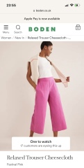 Pick your favourite pieces from Boden's Spring/Summer collection - £200 voucher to be won