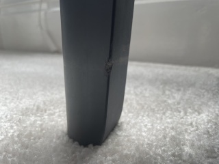 Just noticed Eufy has damaged (expensive) table legs!