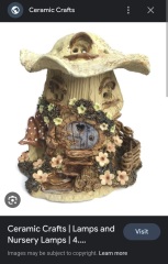 Mushroom house light from the 80s...