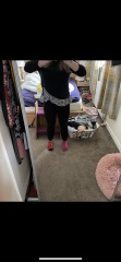 Size 16 but don't feel I look it
