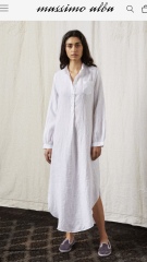 A beautiful white shirt