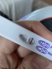 14 DPO very faint positive - is it a chemical? Help pls