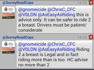 to wonder why people are so horrible to cyclists that are not breaking the rules?