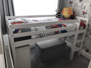 Tiny third bedrooms