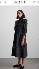 Wedding guest black dress