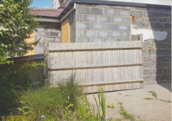 Suggestions for a trellis-type high garden fence, please?