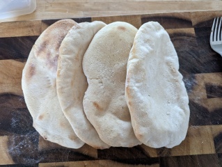 Vegan flatbread recipe please