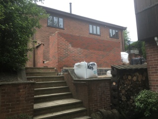 Self build extension 