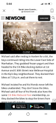 Pregnant NYC Bike "Karen" was the victim, not the agressor