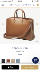 Eve Best - Her Tan Tote bag in Maryland 
