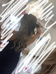 Hair bow to a wedding?