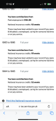 Why is my state pension forecast reduced when it says have 40 years full contributions