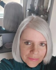 Grey hair really getting me down 