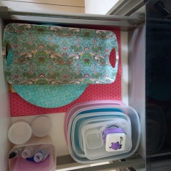 I'm going to sort out and tidy up every drawer and cupboard in my house. Want to join in?  