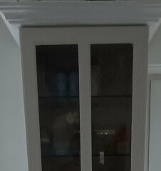 Help with kitchen cupboards colour