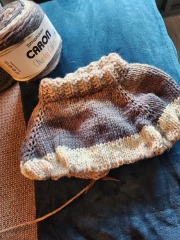 It's Crochet, Knit & Natter 10: New Year, New Yarn, New Thread!