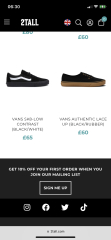 Size 15 trainers; where to get