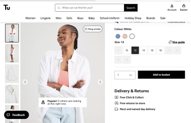 Over sized linen shirt