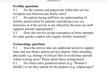 Brighton NHS trust recommends drug-induced male breastfeeding in their maternity protocols