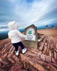 Hiking pen y fan