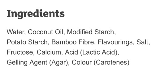 To ask what highly processed food you eat? 