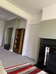 Open plan lounge dining room how to paint?