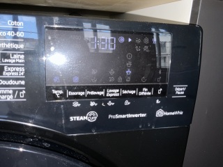 Combined washer/dryer 