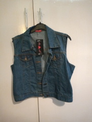 Denim waistcoat issues 