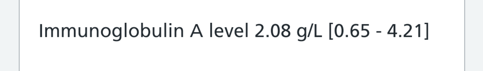 Can anyone help with reading my bloody tests please?