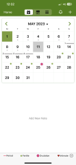 Help 3 days before AF 