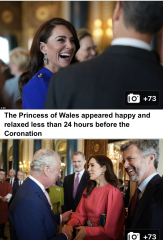 Royal Style and Beauty: Coronation, let's be bold! Bring on the diamonds and bring on the gold! 