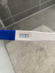 Positive pregnancy test then the line disappeared